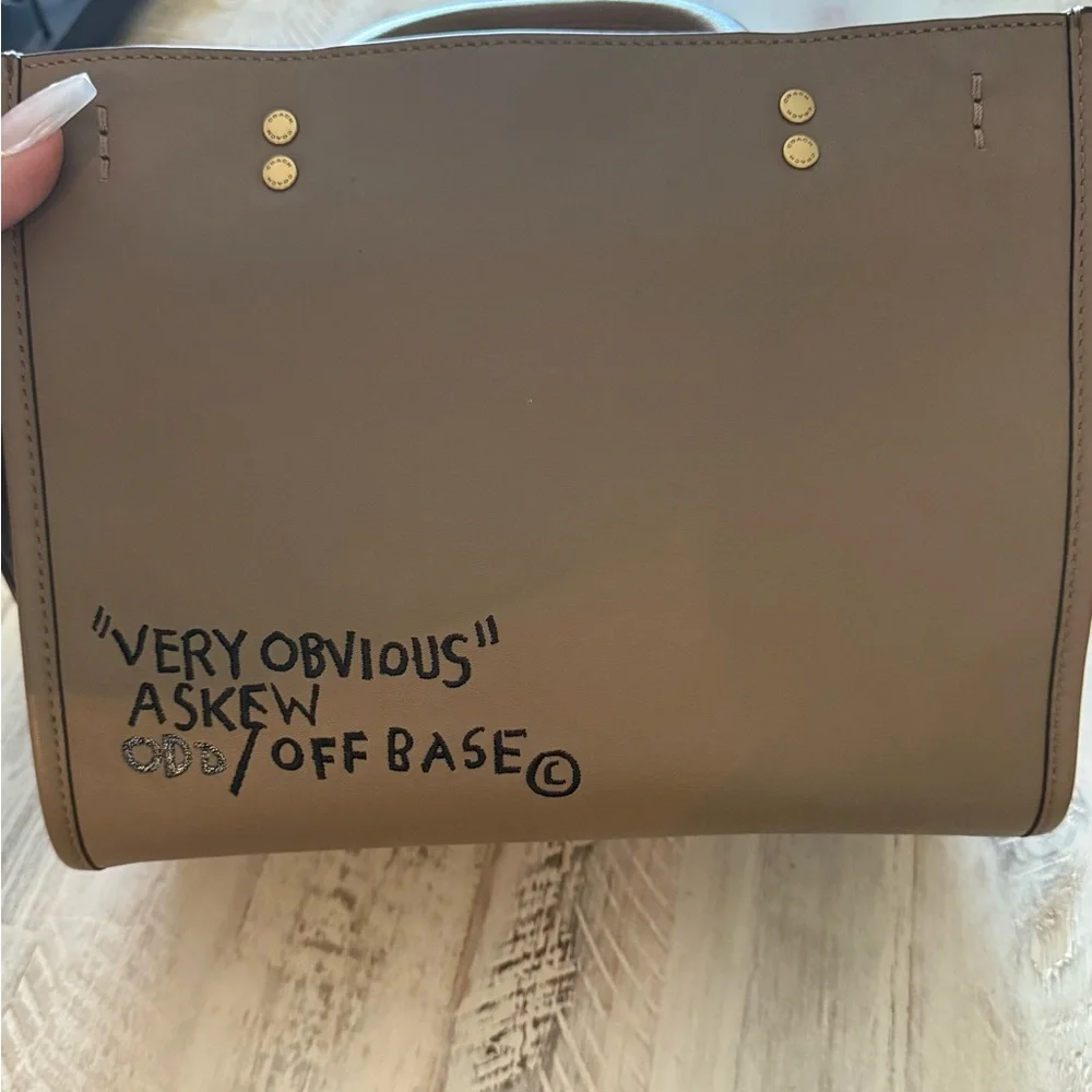 Coach X Jean-Michel Basquiat Pez Rexy Rogue 25